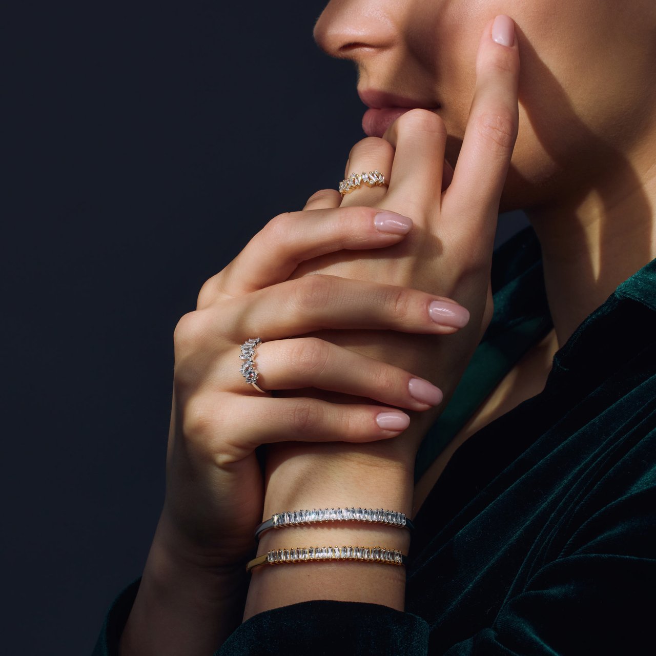 Parte di Me Santa Maria della Base Ring met Zirkonia Zilver