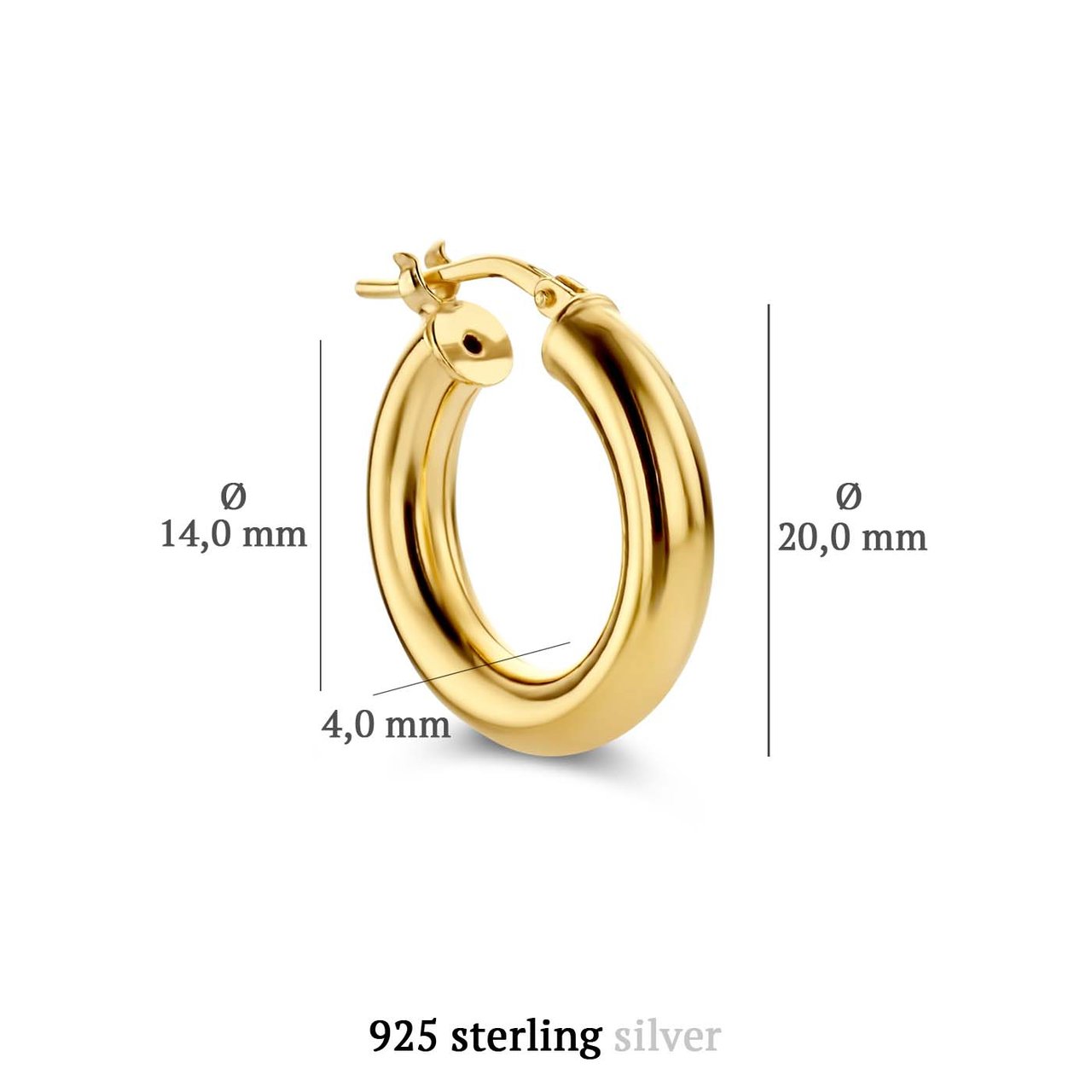 Parte di Me Bibbiena Poppi Casentino Oorringen Goud