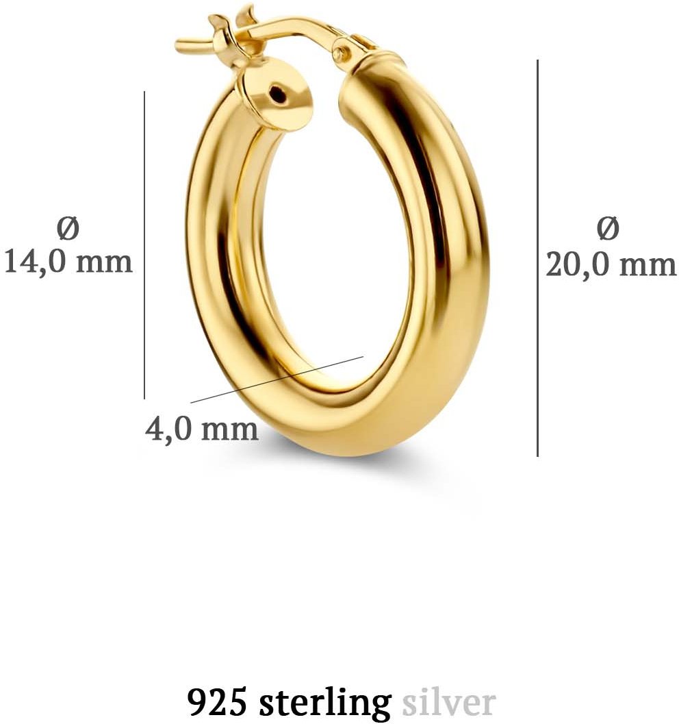 Parte di Me Bibbiena Poppi Casentino Oorringen Zilver