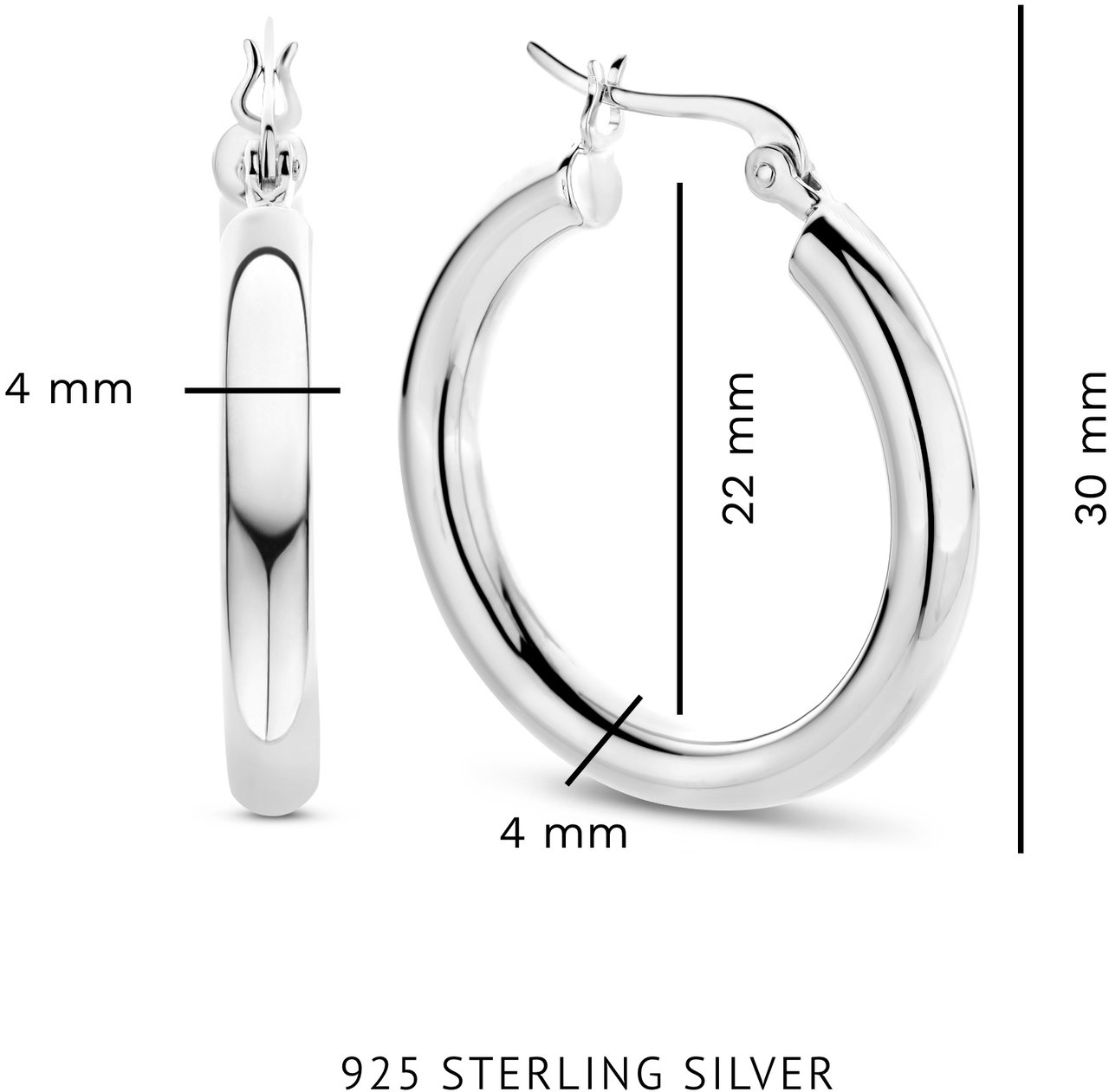 Parte di Me Bibbiena Poppi Casentino Oorringen Zilver