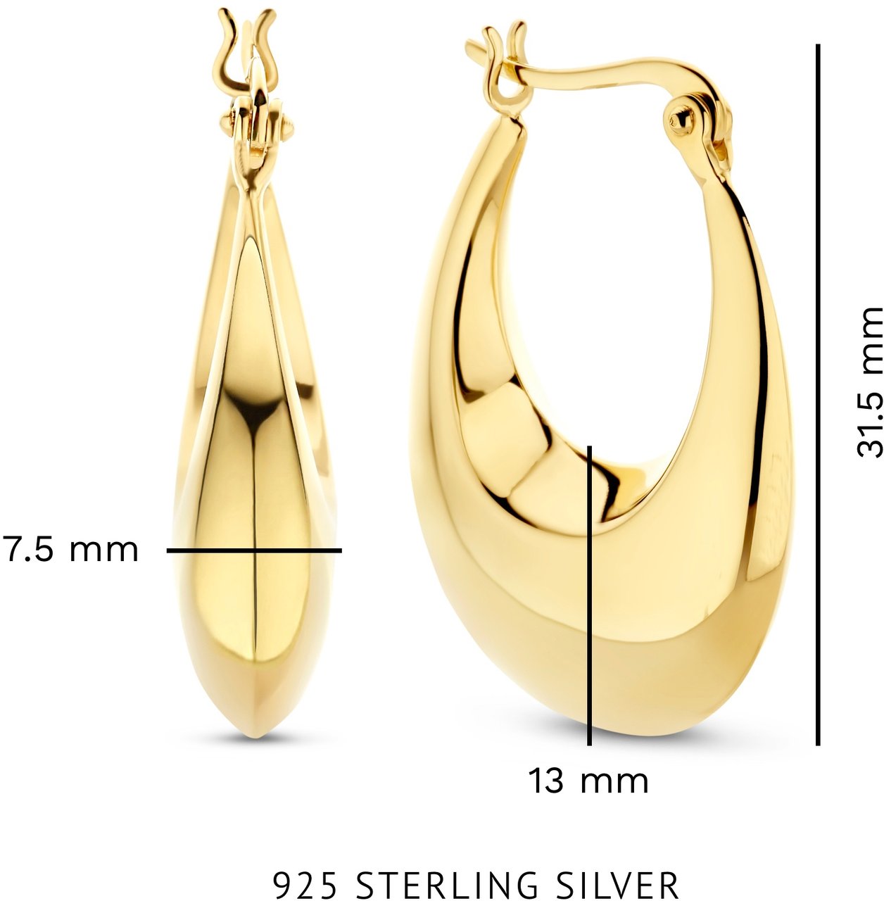 Parte di Me Bibbiena Poppi Casentino Oorringen Zilver