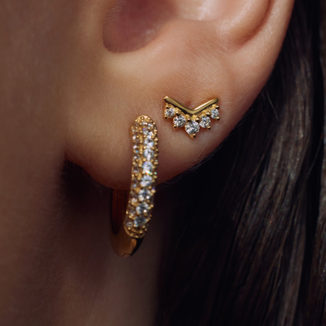 Parte di Me Sorprendimi Gift Set met Zirkonia Goud