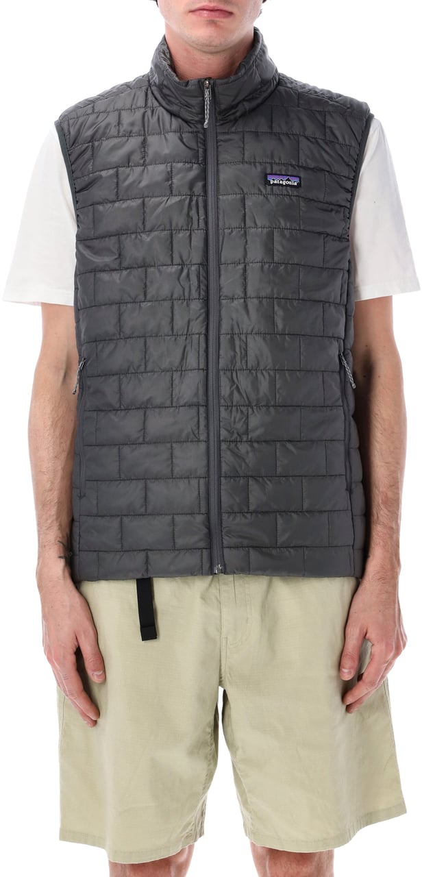 Patagonia Nanop Puff Vest Forge Grey Donkergrijs
