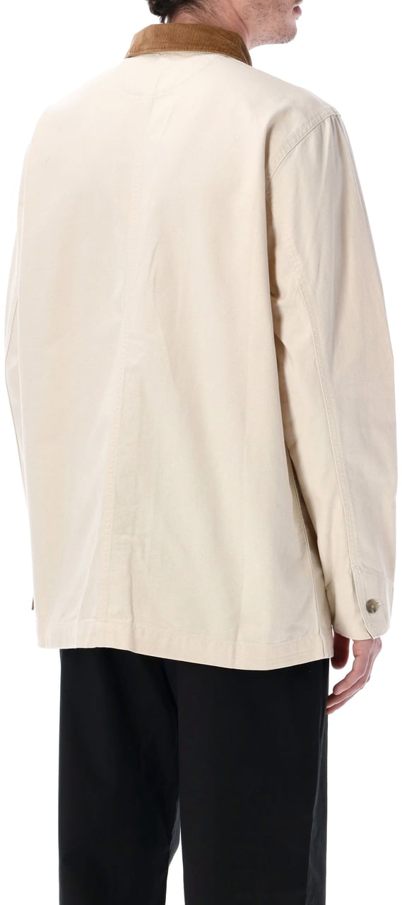 Patagonia Point Reyes Jacket Beige Wit