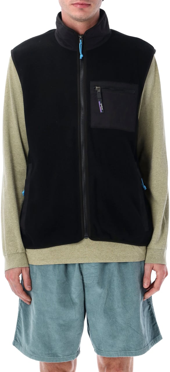 Patagonia Synchilla Vest Nero Zwart