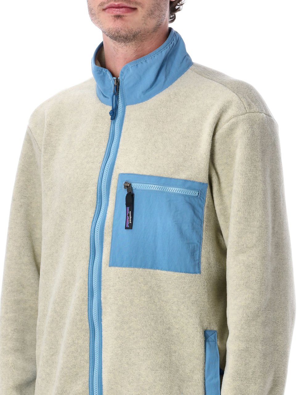Patagonia Synchilla Jkt Oatmeal Taupe