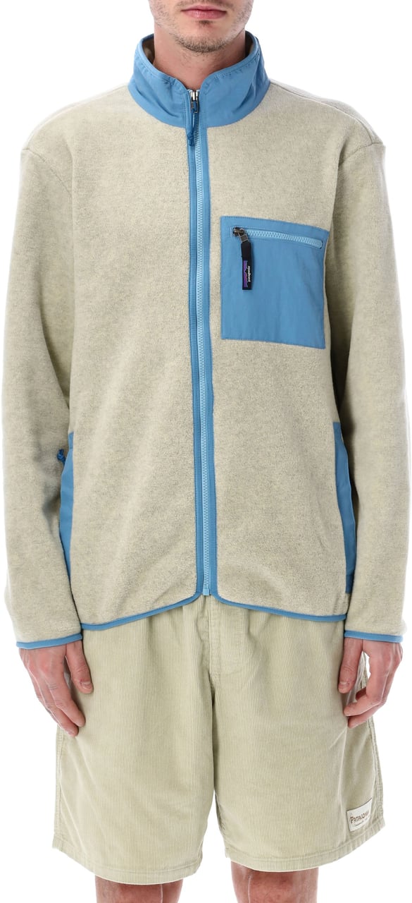 Patagonia Synchilla Jkt Oatmeal Taupe