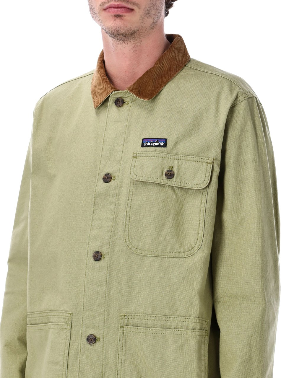 Patagonia Point Reyes Jacket Verde Groen