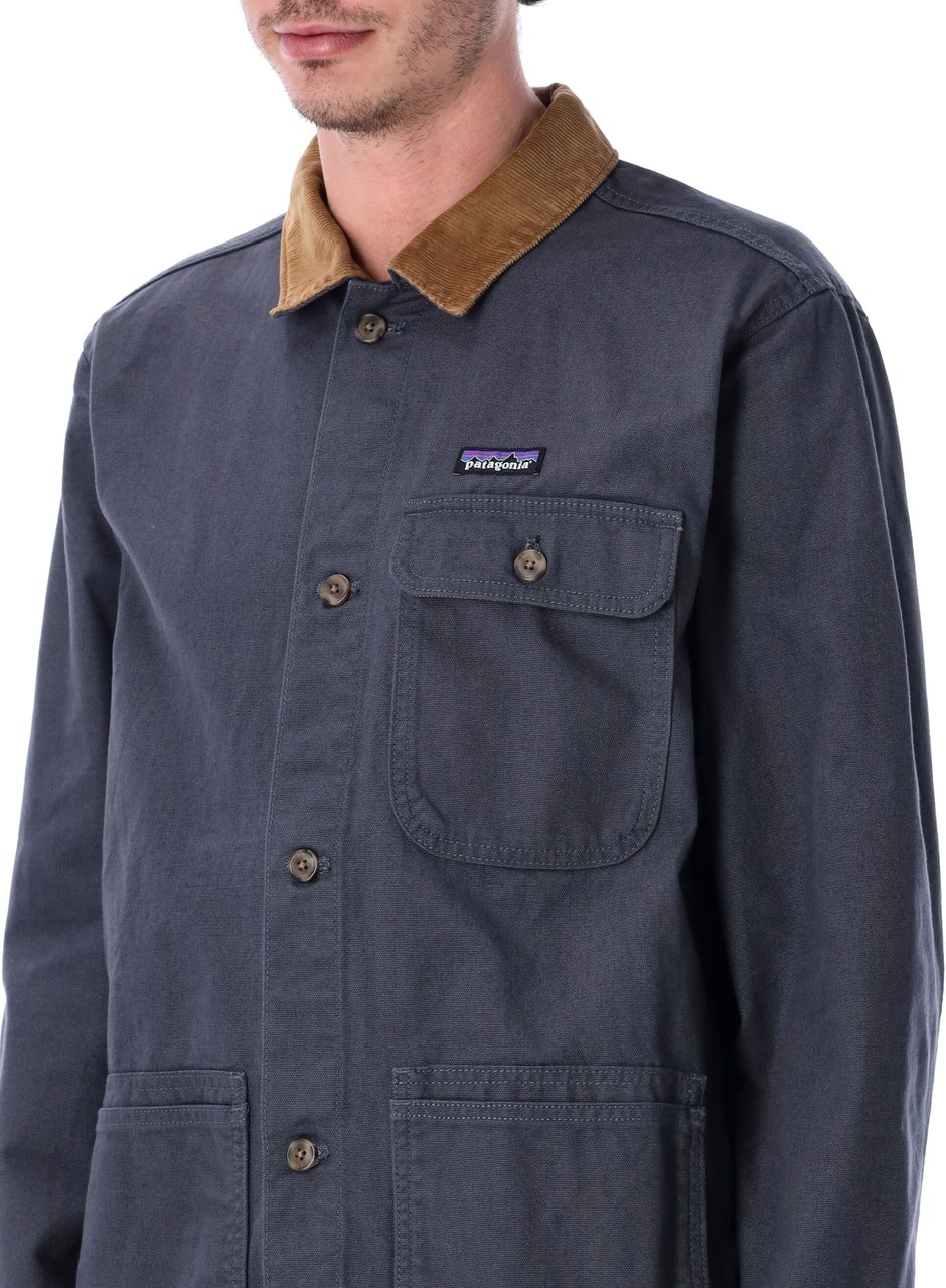 Patagonia Point Reyes Jacket Smolder Blue Blauw
