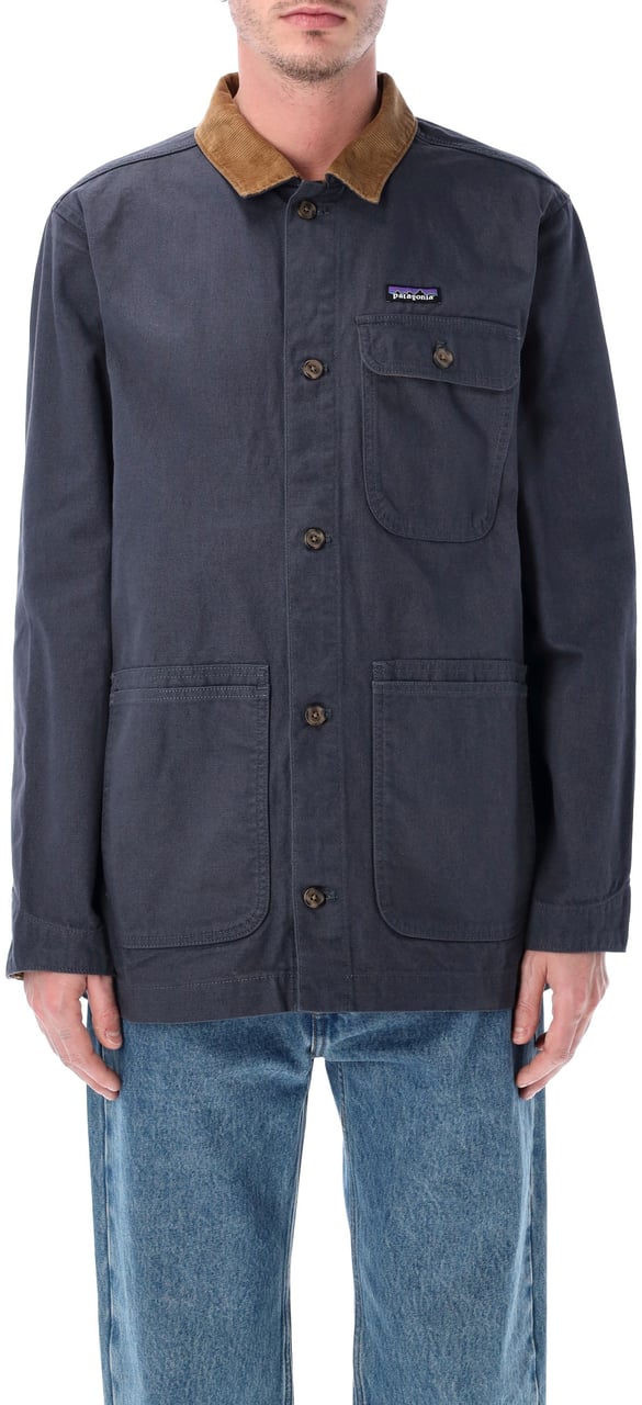 Patagonia Point Reyes Jacket Smolder Blue Blauw