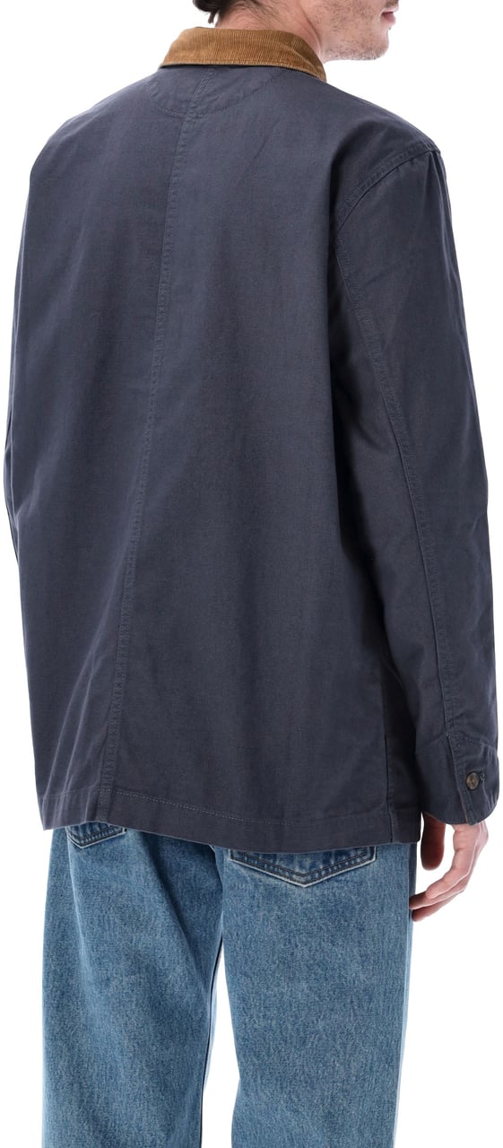 Patagonia Point Reyes Jacket Smolder Blue Blauw