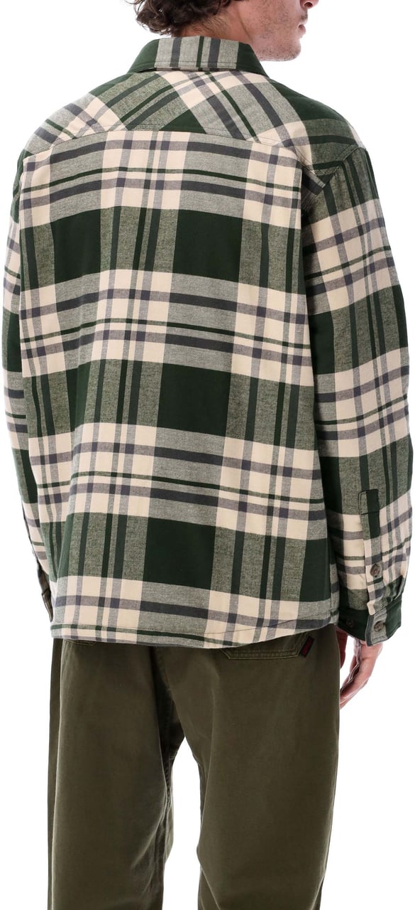 Patagonia Fjord Flanel Shirt Old Growth Green Groen