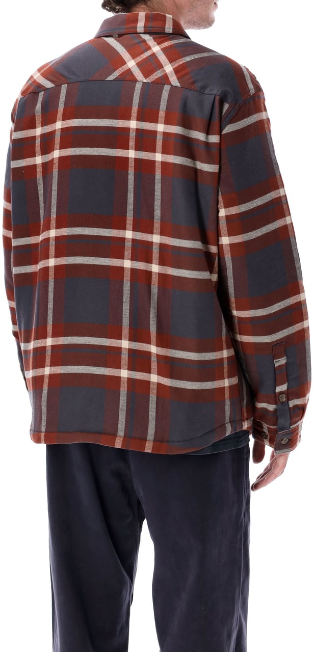 Patagonia Fjord Flanel Shirt Ink Black Zwart