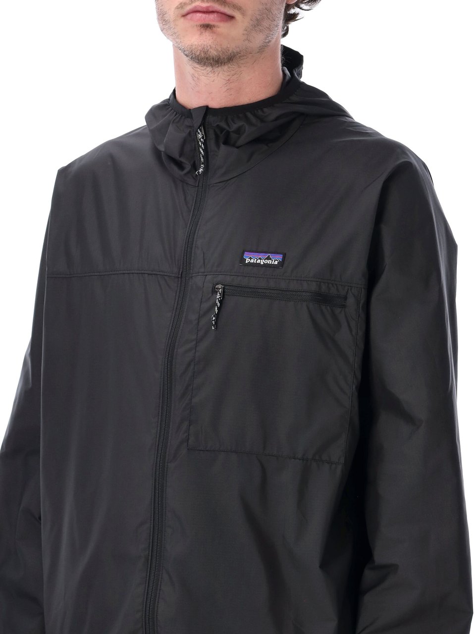 Patagonia Light & Variable Jacket Nero Zwart