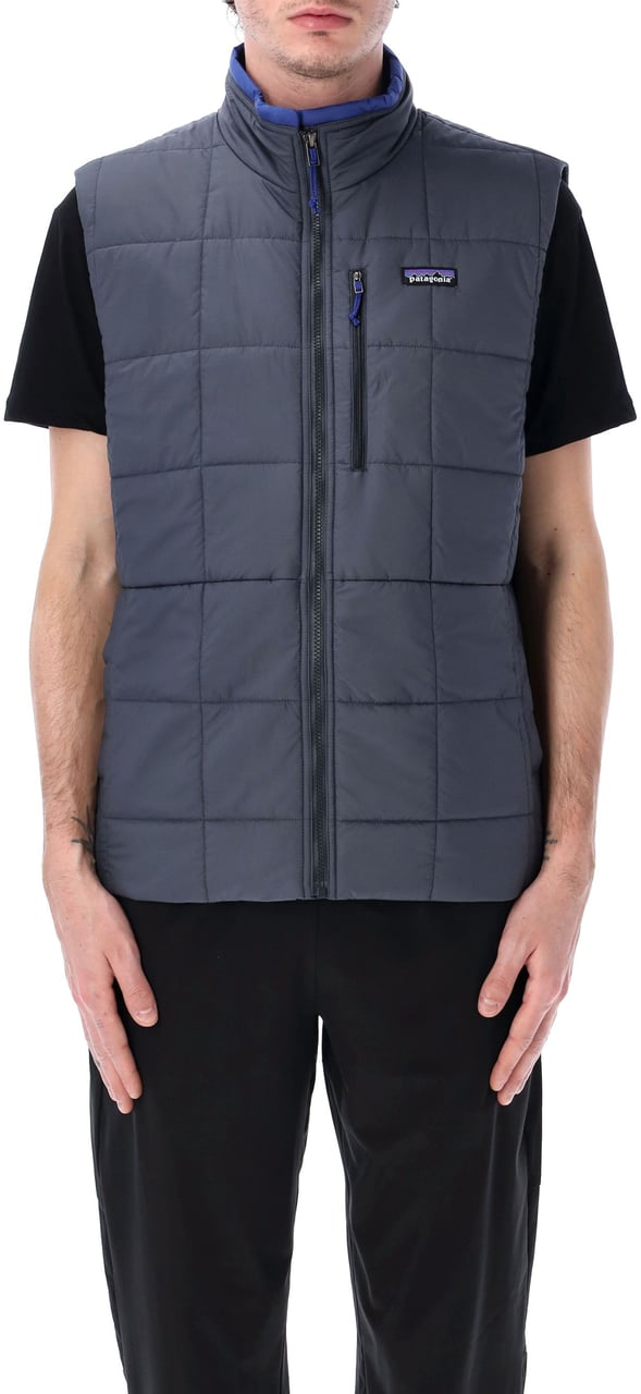Patagonia Light Gust Vest Smolder Blue Blauw
