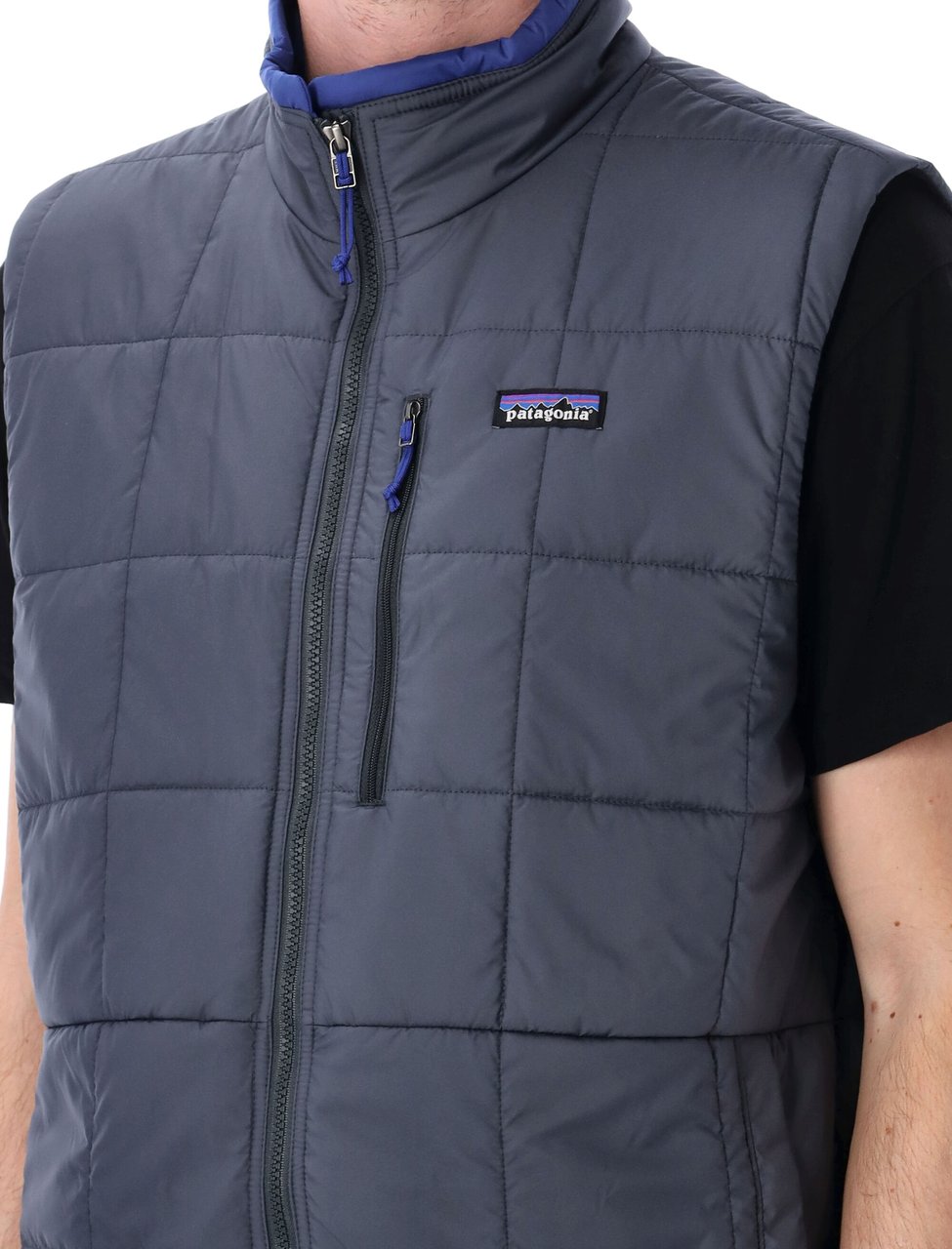 Patagonia Light Gust Vest Smolder Blue Blauw