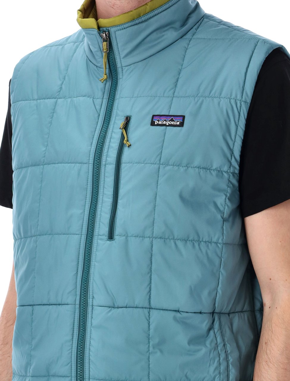 Patagonia Light Gust Vest Wetland Blue Blauw
