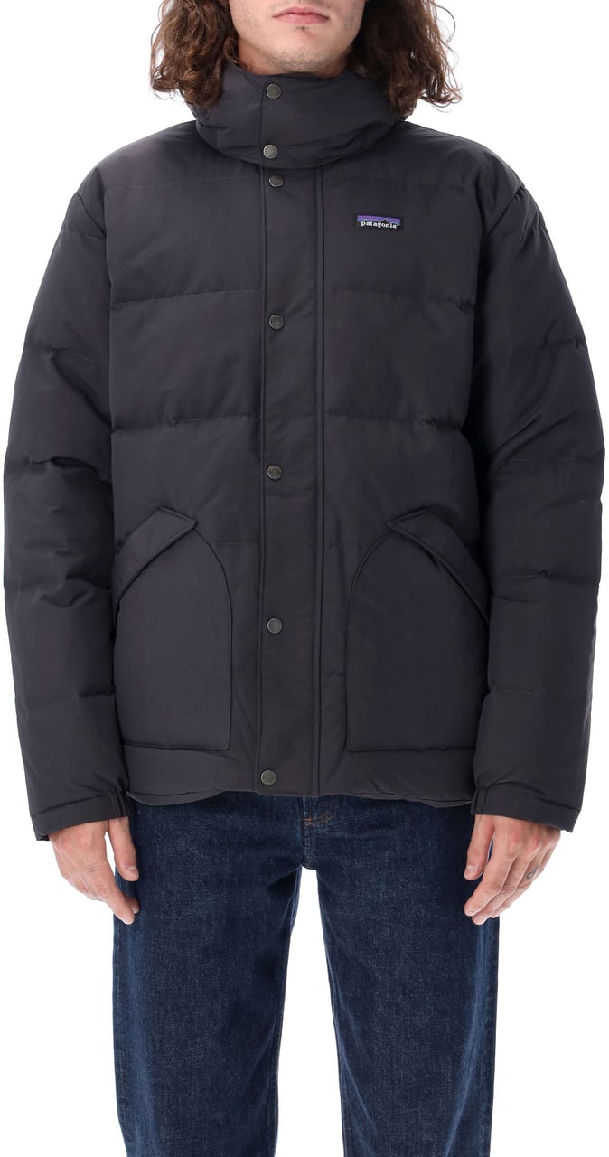 Patagonia Downdrift Jacket Nero Zwart