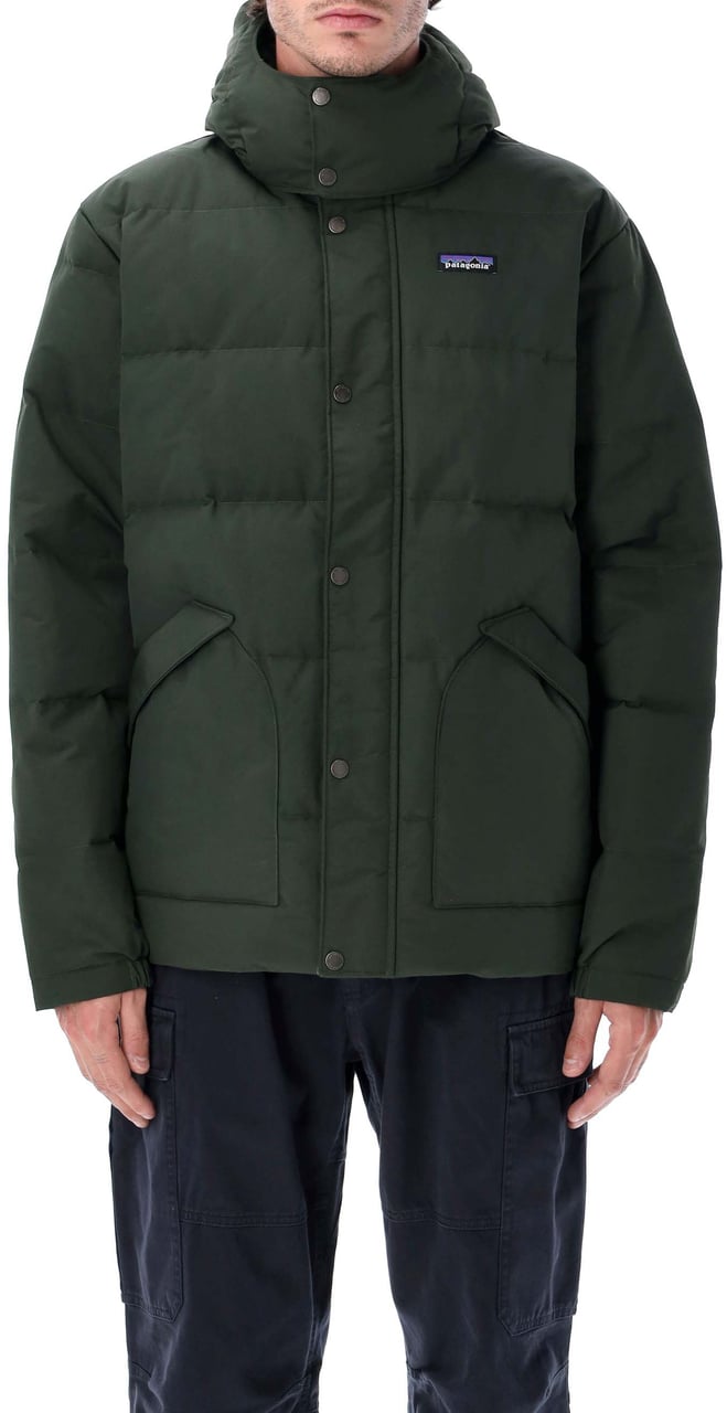 Patagonia Downdrift Jacket Old Growth Green Groen