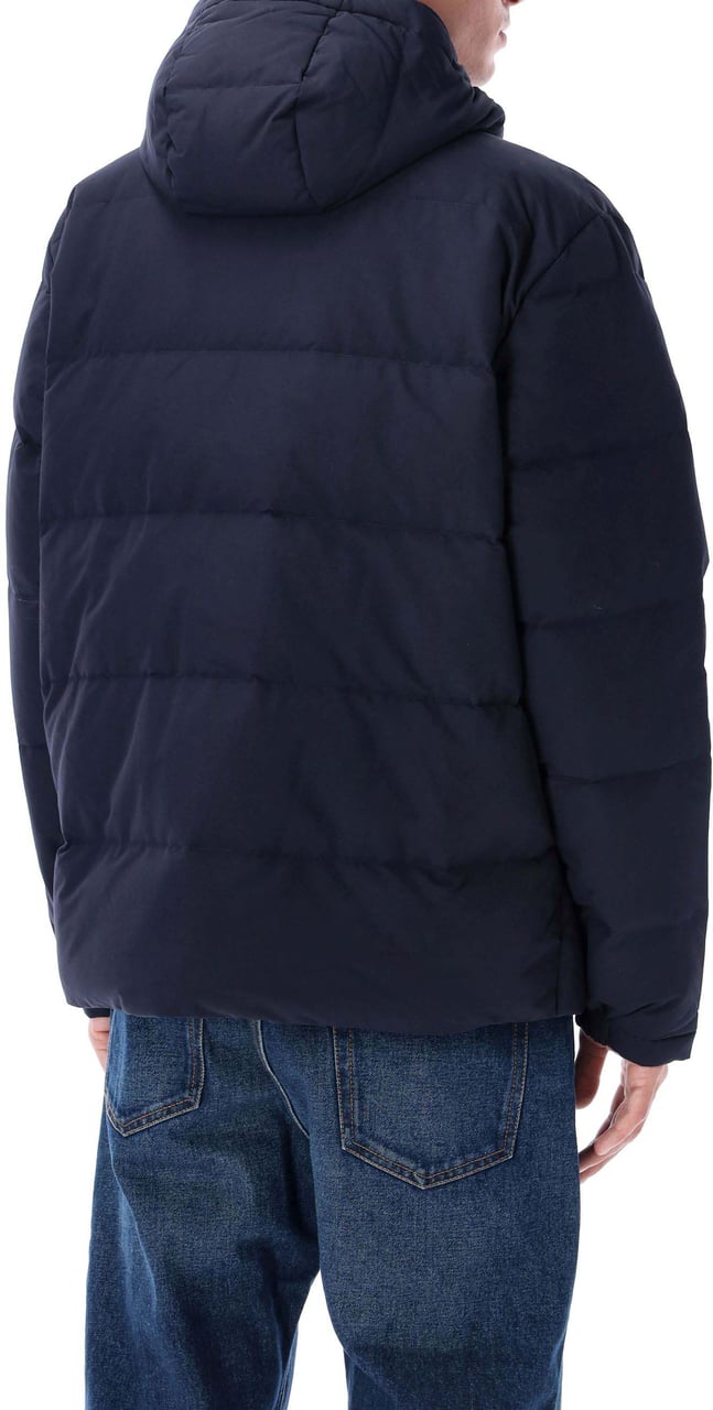 Patagonia Downdrift Jacket Sunken Blue Blauw