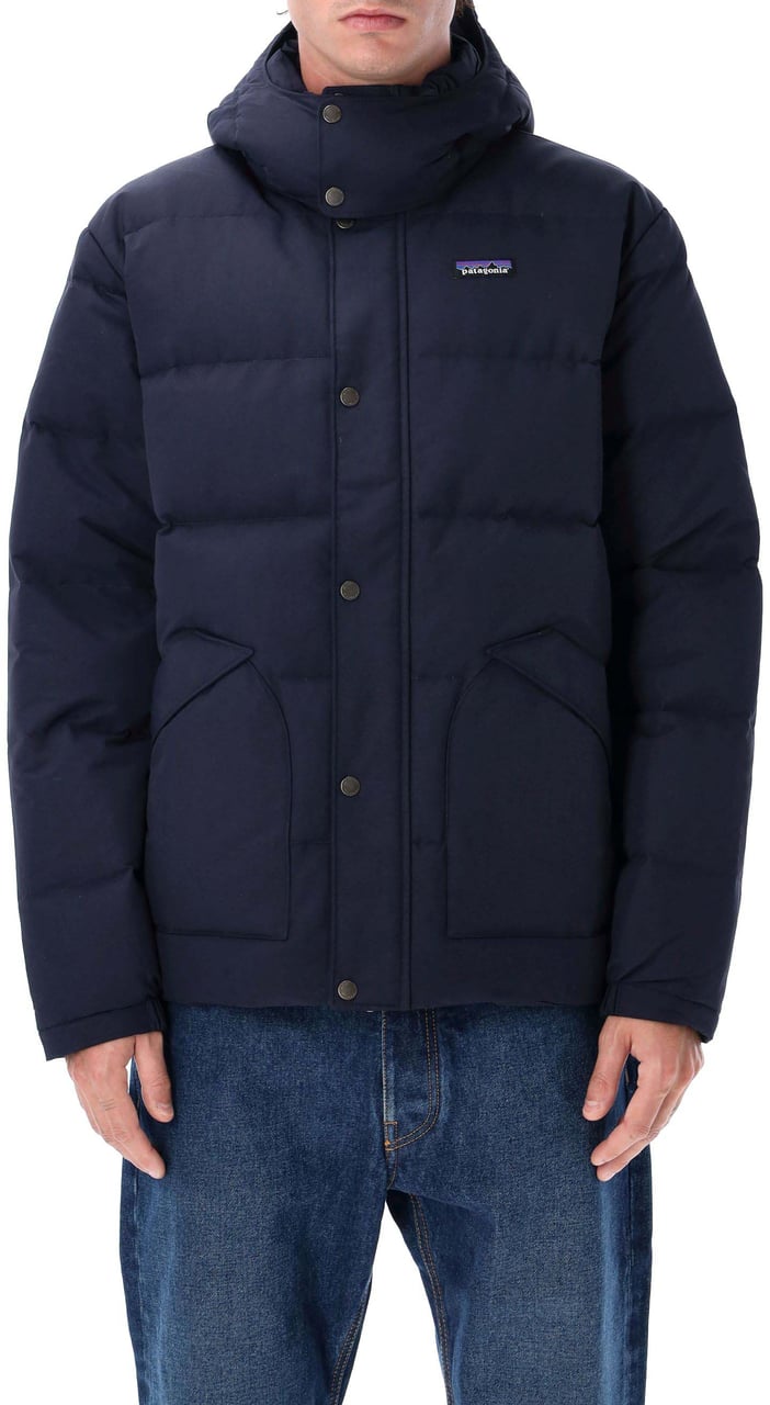 Patagonia Downdrift Jacket Sunken Blue Blauw