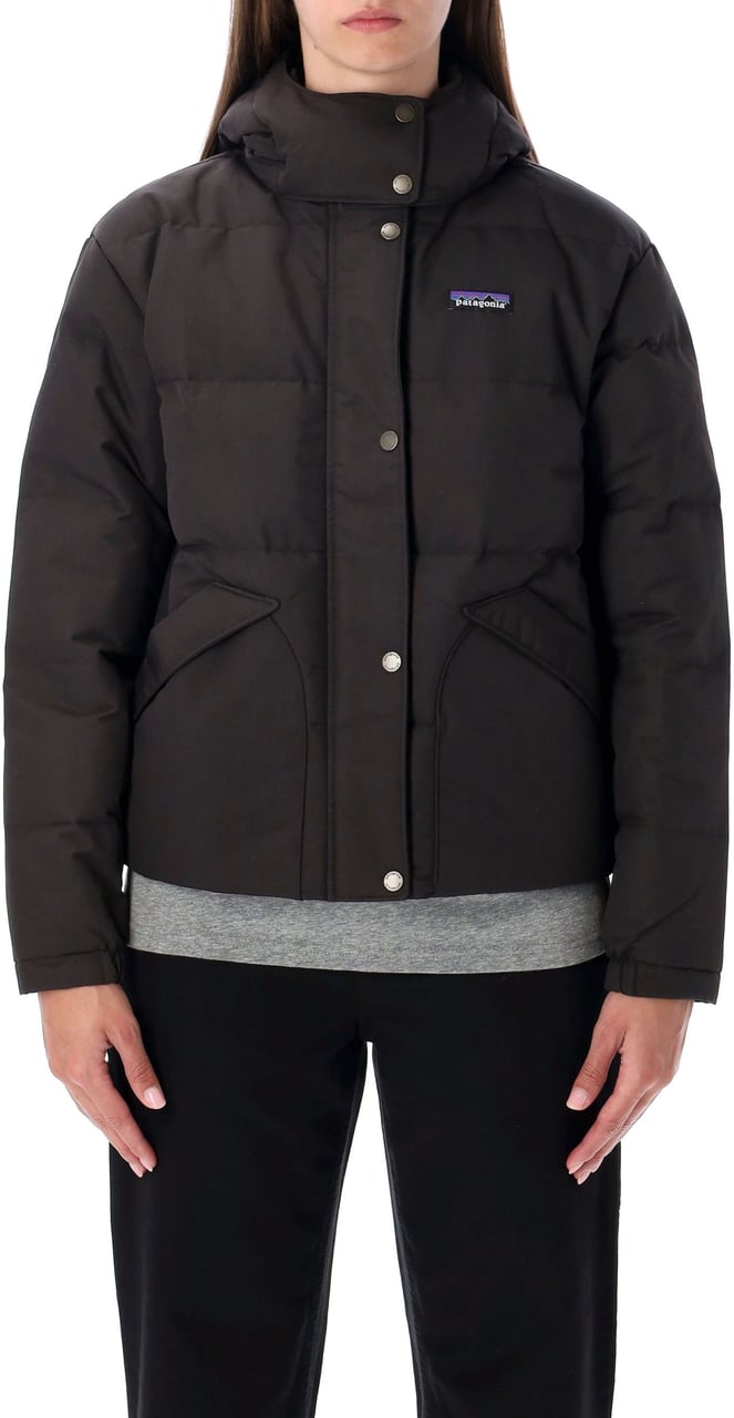 Patagonia Downdrift Jacket Nero Zwart
