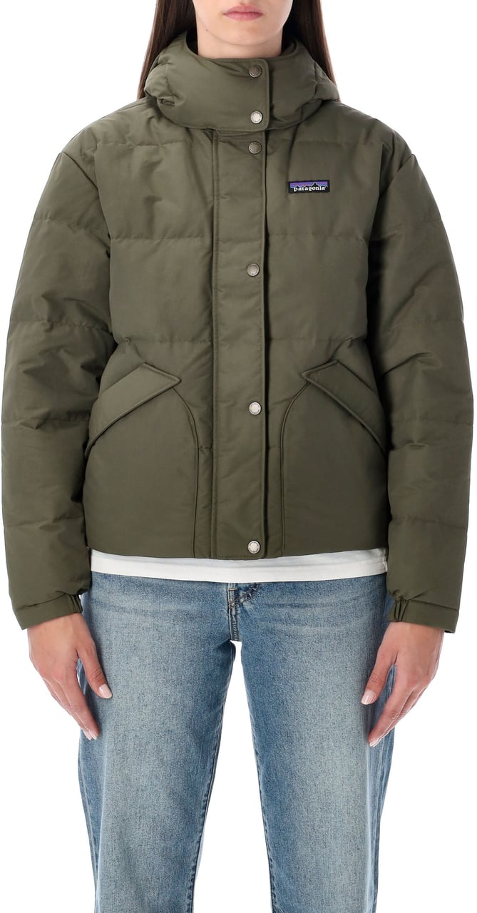 Patagonia Downdrift Jacket Basin Green Groen