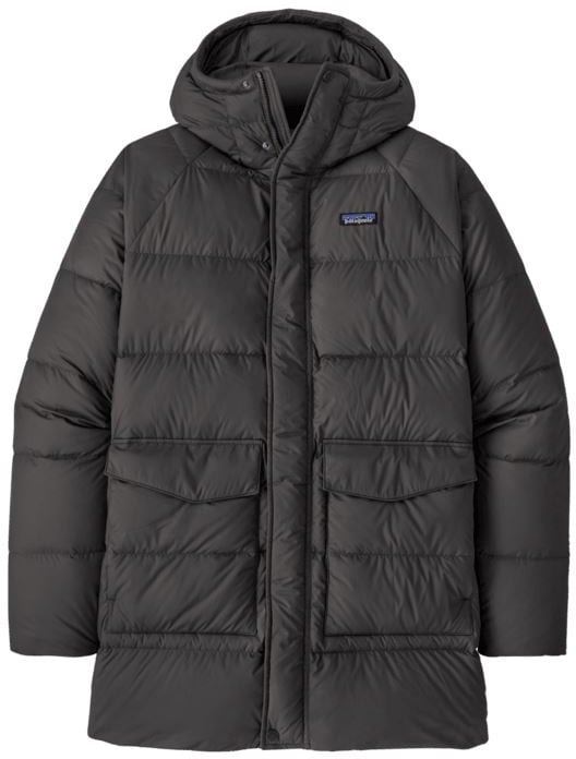 Patagonia Silent Down Parka Zwart