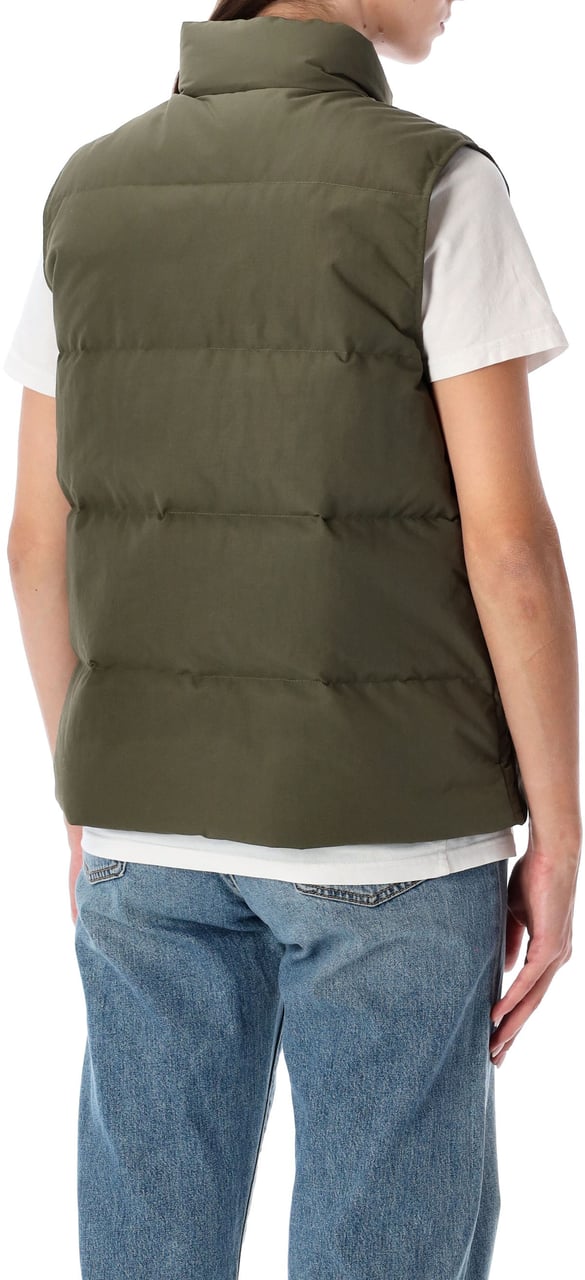 Patagonia Vs Down Drift Vest Basin Green Groen