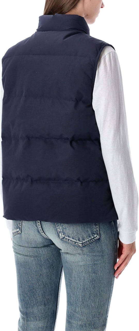 Patagonia Vs Down Drift Vest Sunken Blue Blauw