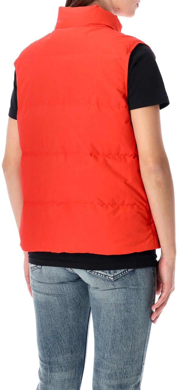 Patagonia Vs Down Drift Vest Sizzle Red Rood