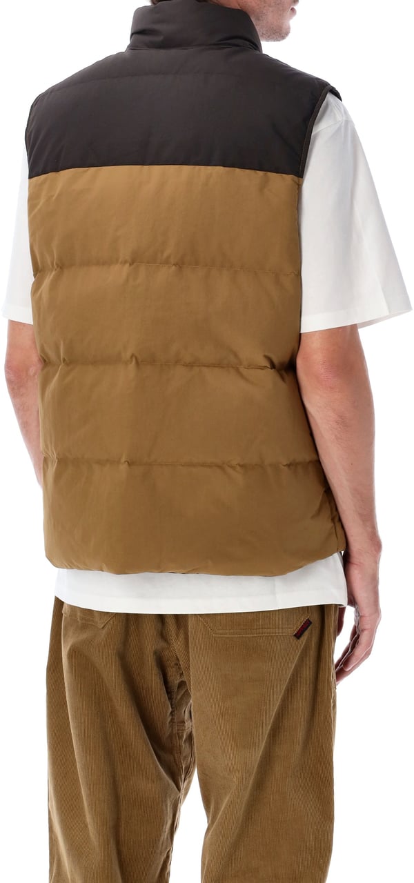 Patagonia Downdrift Vest Marrone Bruin