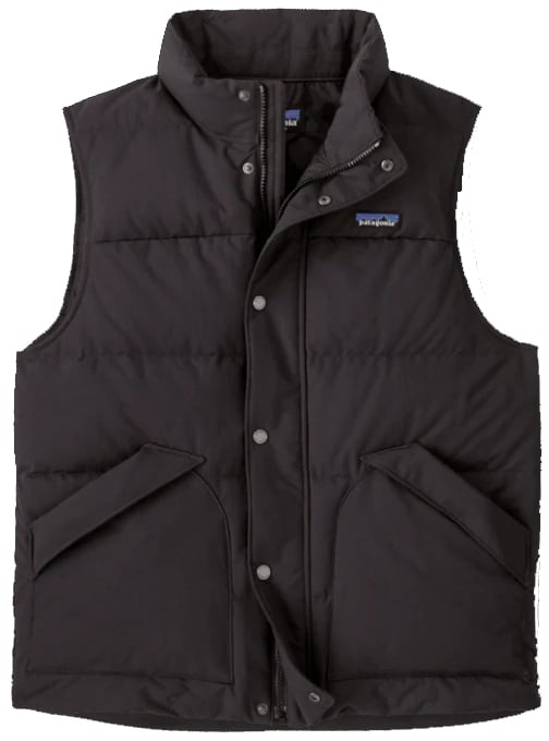 Patagonia Downdrift Vest Zwart