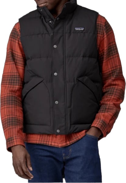 Patagonia Downdrift Vest Zwart