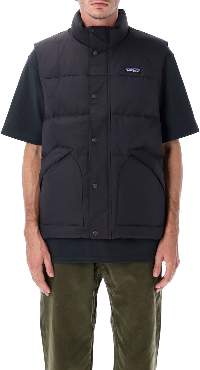 Patagonia Downdrift Vest Nero Zwart
