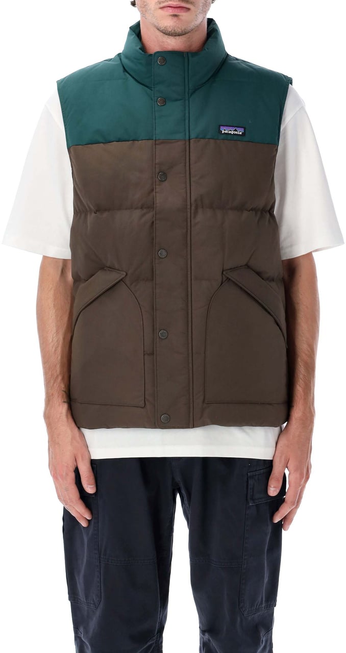 Patagonia Downdrift Vest Otter Brown Bruin