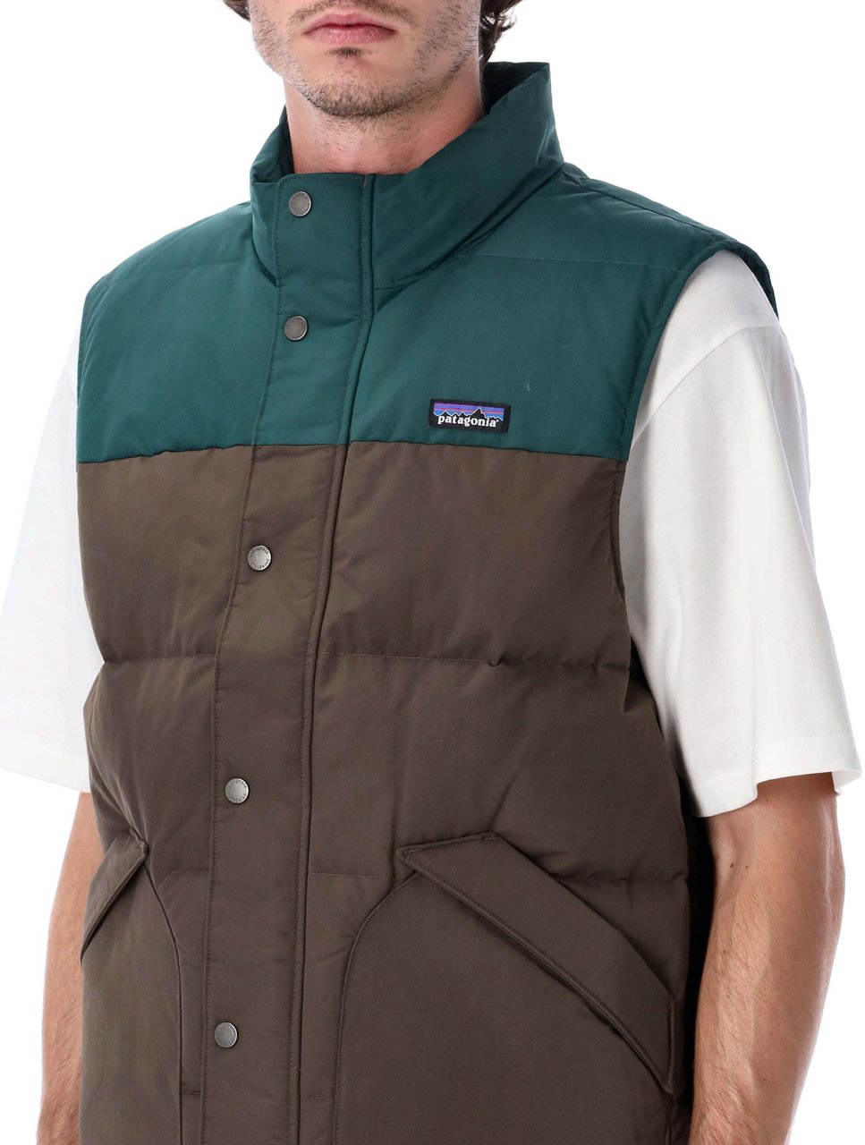 Patagonia Downdrift Vest Otter Brown Bruin