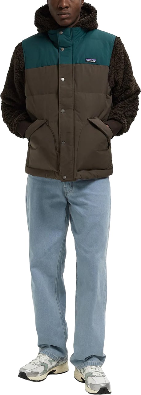 Patagonia Downdrift Logo Vest Divers
