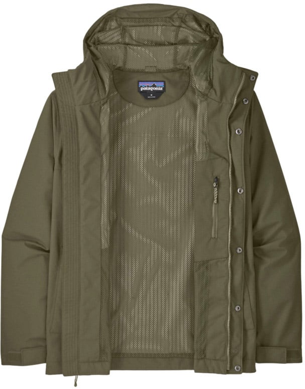 Patagonia Patagonia Giacconi Basin Green Groen