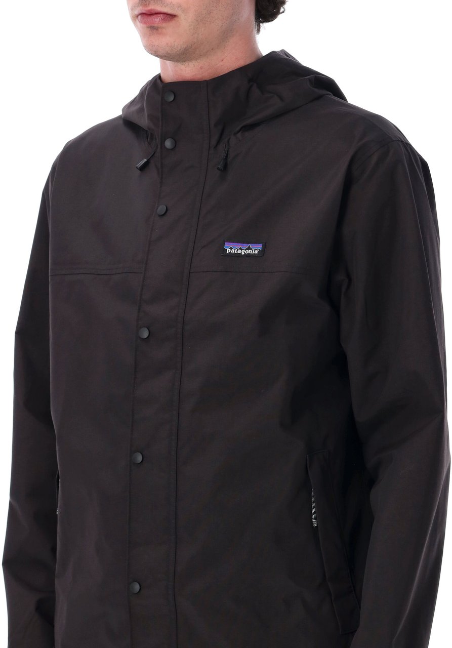 Patagonia Everyday Rain Jkt Nero Zwart