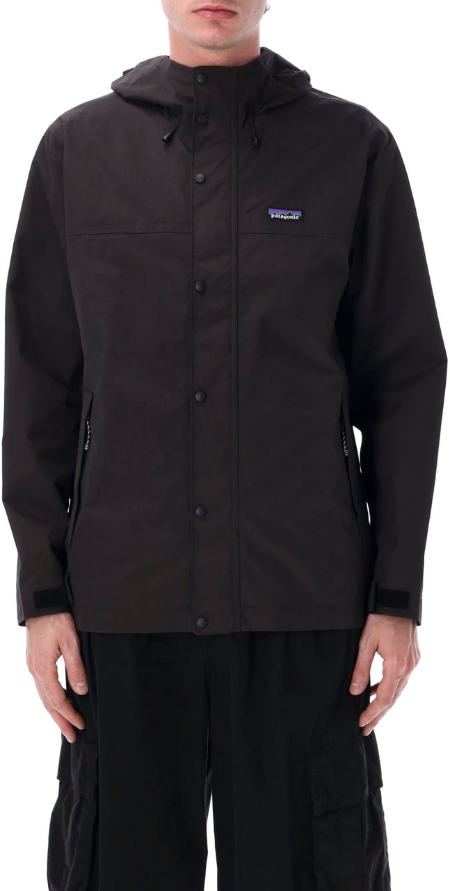 Patagonia Everyday Rain Jkt Nero Zwart