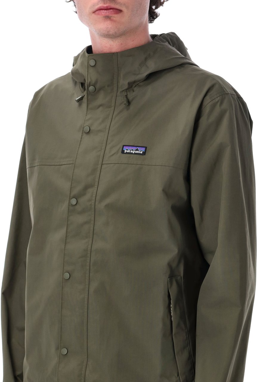 Patagonia Everyday Rain Jkt Basin Green Groen