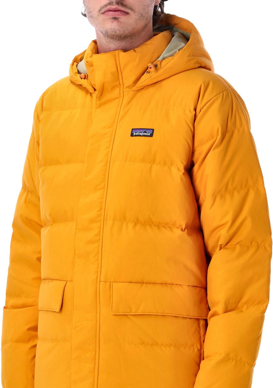 Patagonia Sisar Down Hoodie Jkt Arancio Oranje