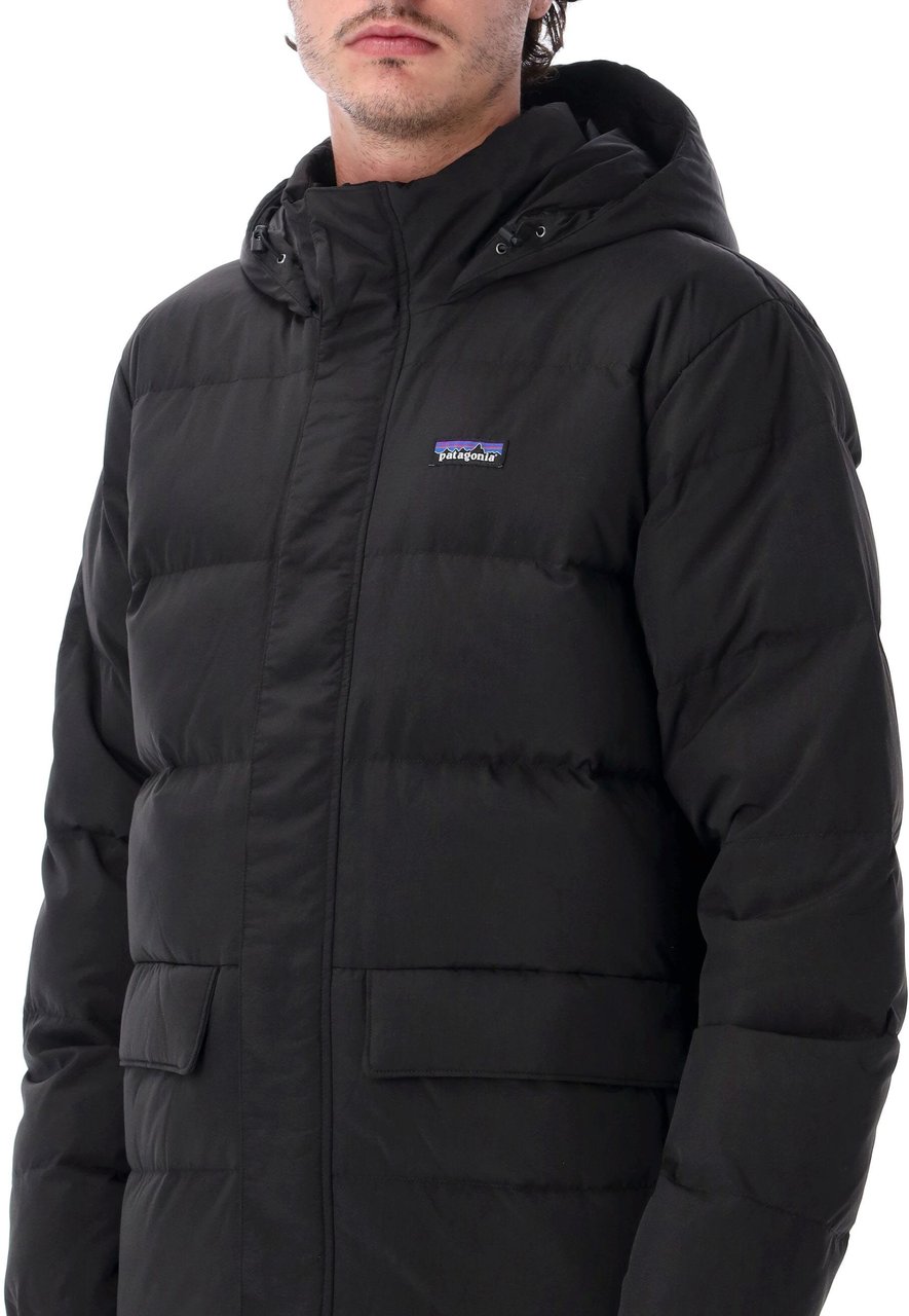 Patagonia Sisar Down Hoodie Jkt Nero Zwart