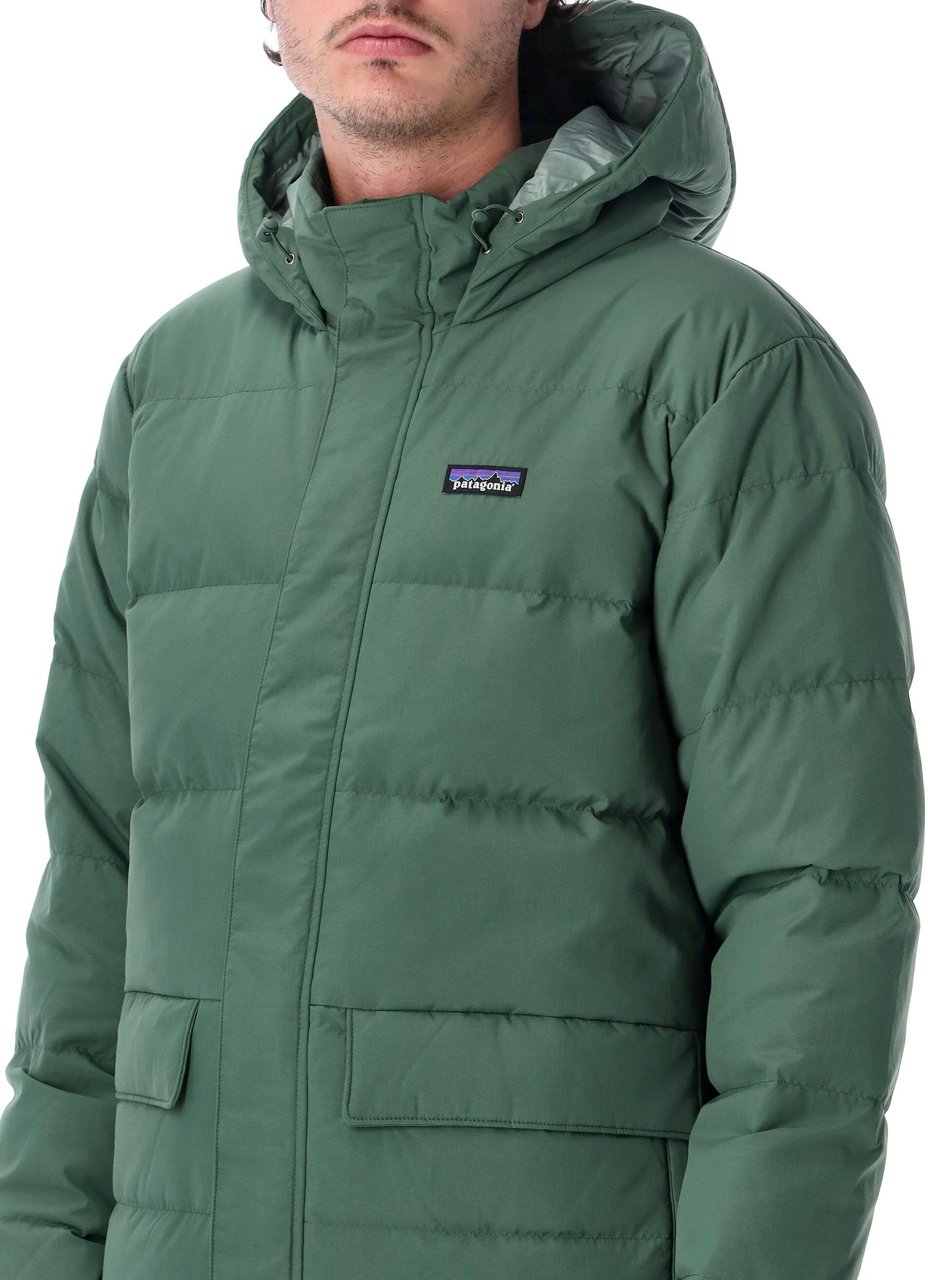 Patagonia Sisar Down Hoodie Jkt Verde Groen