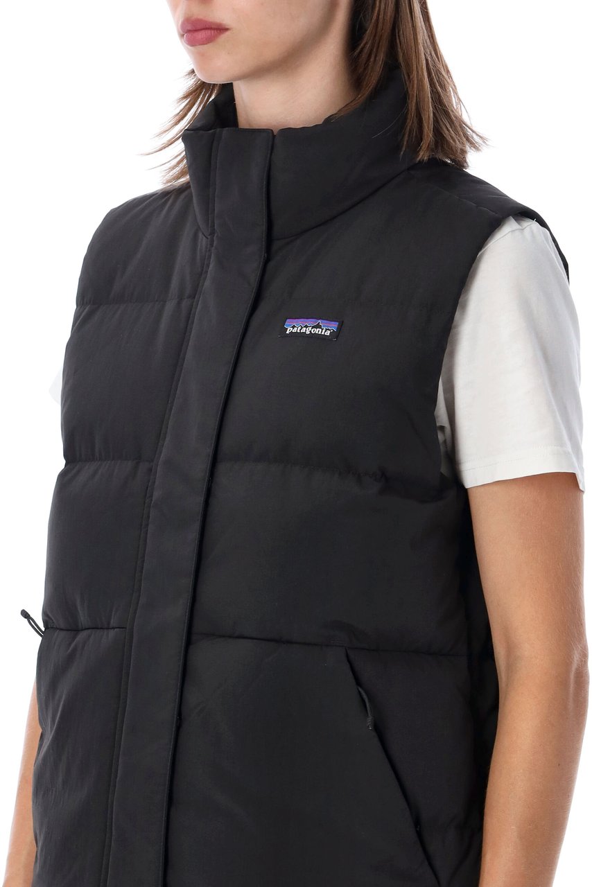 Patagonia Sisar Down Vest Nero Zwart