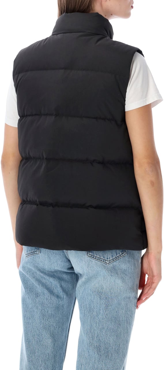Patagonia Sisar Down Vest Nero Zwart