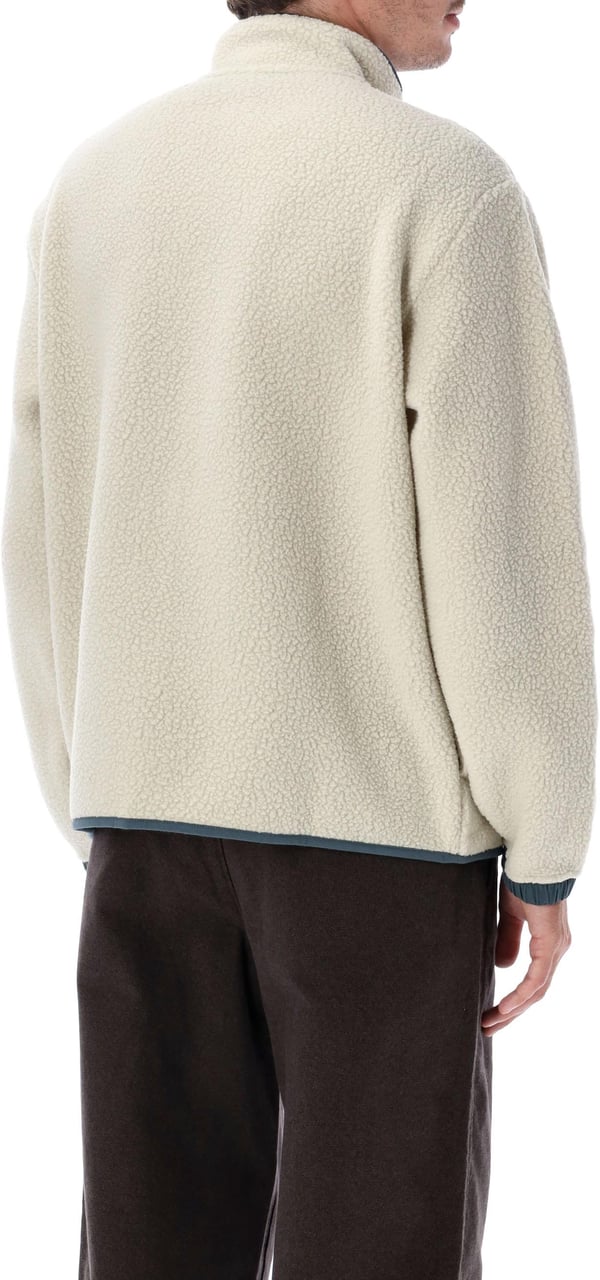 Patagonia Retropile Patch Jkt Pelican Wit