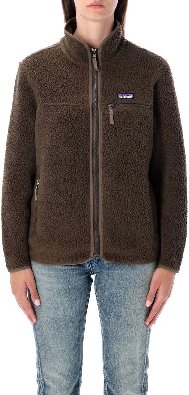 Patagonia Retropile Jacket Marrone Bruin