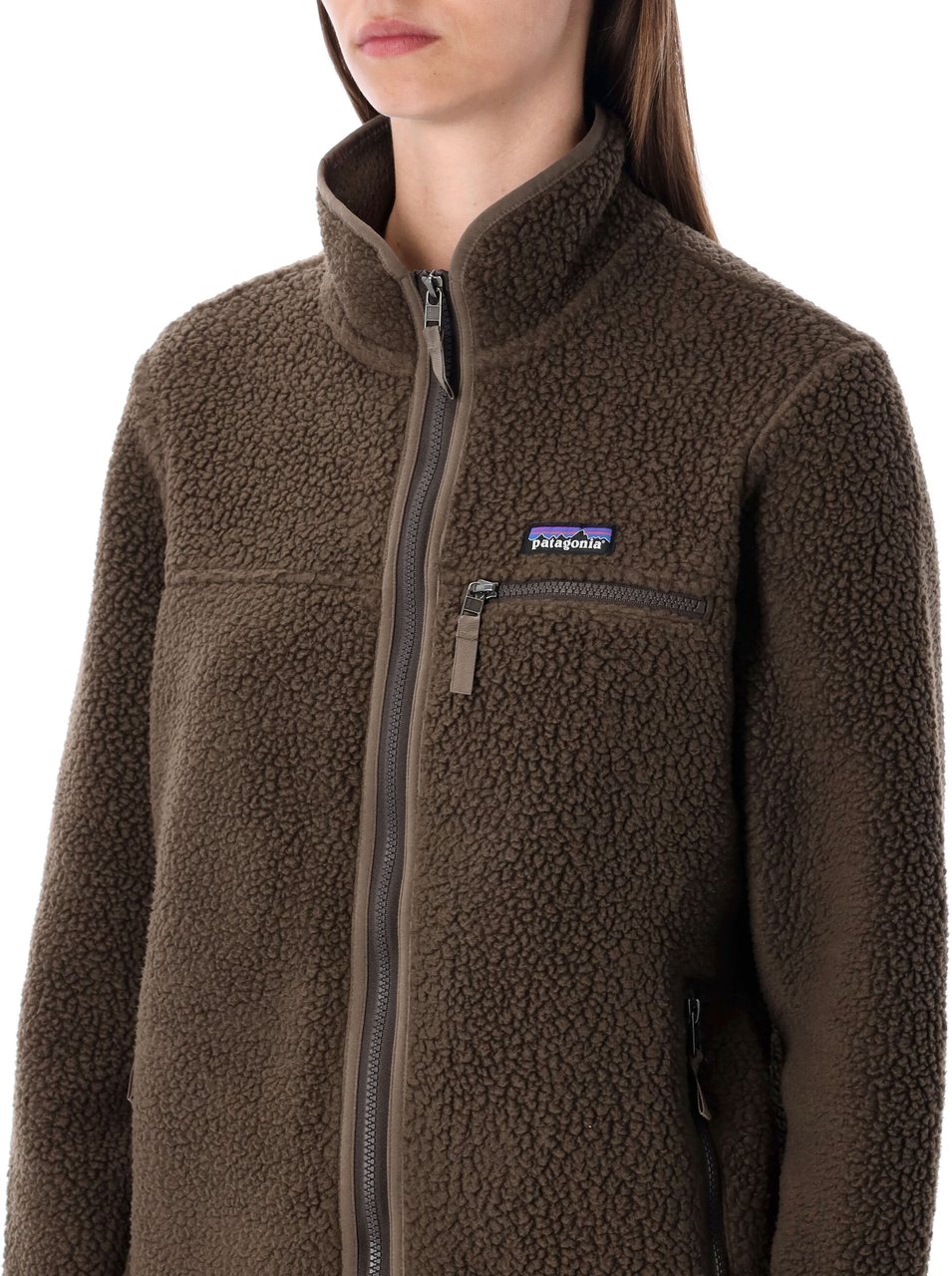 Patagonia Retropile Jacket Marrone Bruin